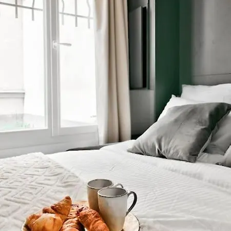 New ! Cosy Intimate Nest Sacré Coeur ! Parigi