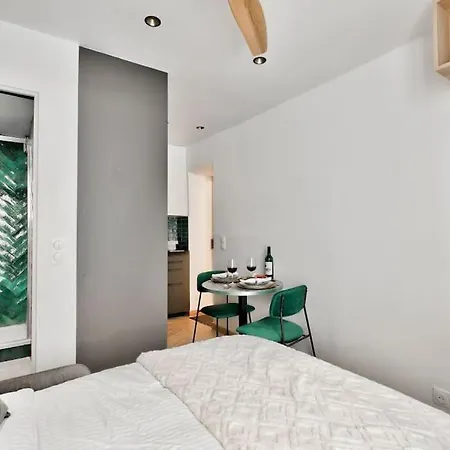 Appartamento New ! Cosy Intimate Nest Sacré Coeur ! *