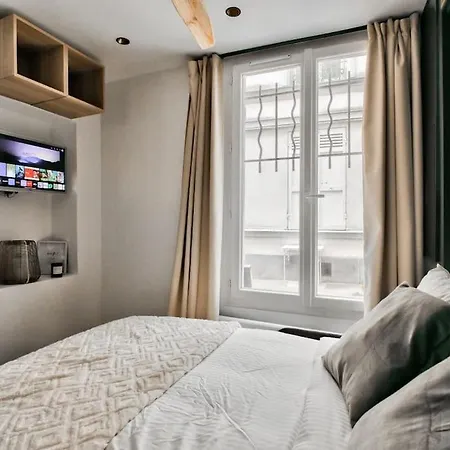 Appartamento New ! Cosy Intimate Nest Sacré Coeur ! *