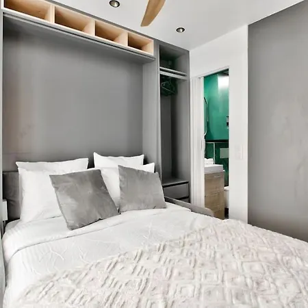 Appartamento New ! Cosy Intimate Nest Sacré Coeur !